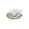 Tasse à thé avec soucoupe EXOTICA