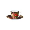 Tasse à thé avec soucoupe VICTORIAN GARDEN