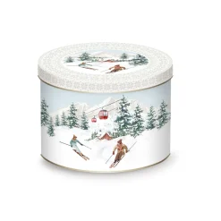 Tasse avec boîte en métal CHALET