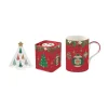 Tasse avec porte-sachet de thé JINGLE BELLS