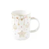 Tasse avec relief CHRISTMAS LIGHTs