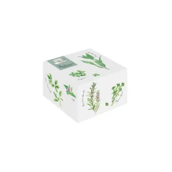 Tasse avec soucoupe, 250 ml en porcelaine HERBARIUM