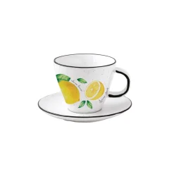 tasse avec soucoupe AMALFI