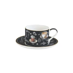 Tasse avec soucoupe BARISTA