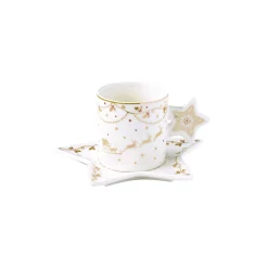 Tasse avec soucoupe CHRISTMAS LIGHTs