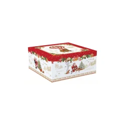 Tasse avec soucoupe en porcelaine, 250 ml CHRISTMAS MEMORIES