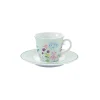 Tasse avec soucoupe FLORAISON