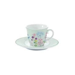 Tasse avec soucoupe FLORAISON