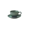 Tasse avec soucoupe GALLERY GREEN