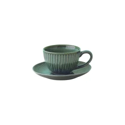 Tasse avec soucoupe GALLERY GREEN