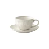 Tasse avec soucoupe GALLERY WHITE