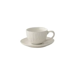 Tasse avec soucoupe GALLERY WHITE