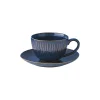 Tasse avec soucoupe GALLERY BLUE