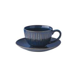 Tasse avec soucoupe GALLERY BLUE