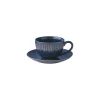 Tasse avec soucoupe GALLERY BLUE