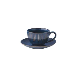 Tasse avec soucoupe GALLERY BLUE