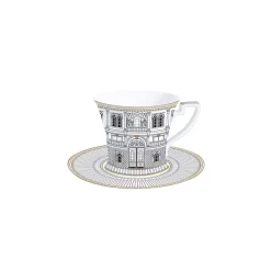 Tasse avec soucoupe PALAZZO
