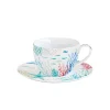 Tasse avec soucoupe Under The SEA