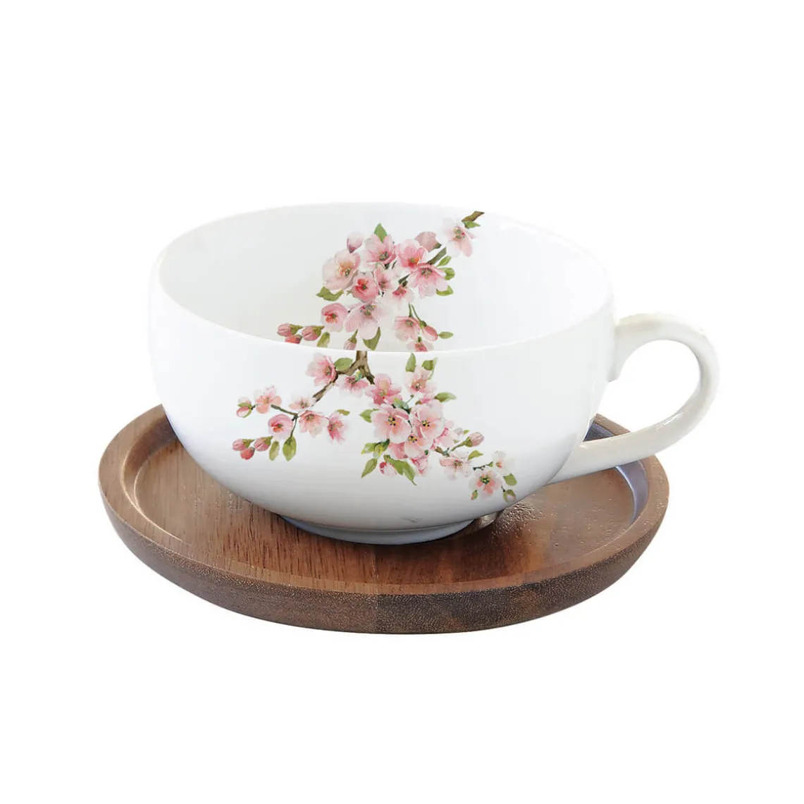 tasse avec soucoupesa SAKURA
