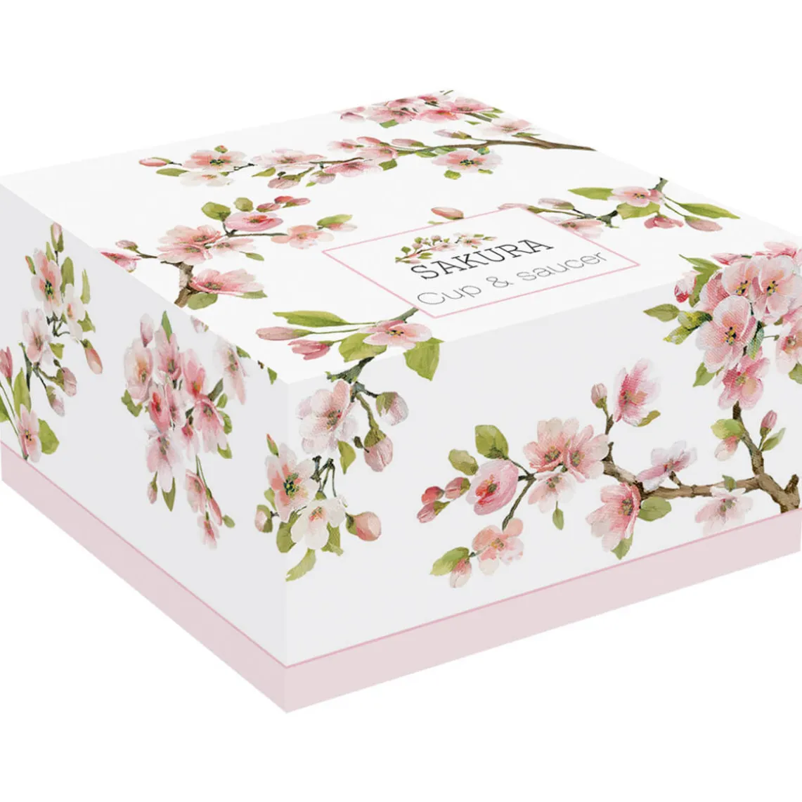 tasse avec soucoupesa SAKURA