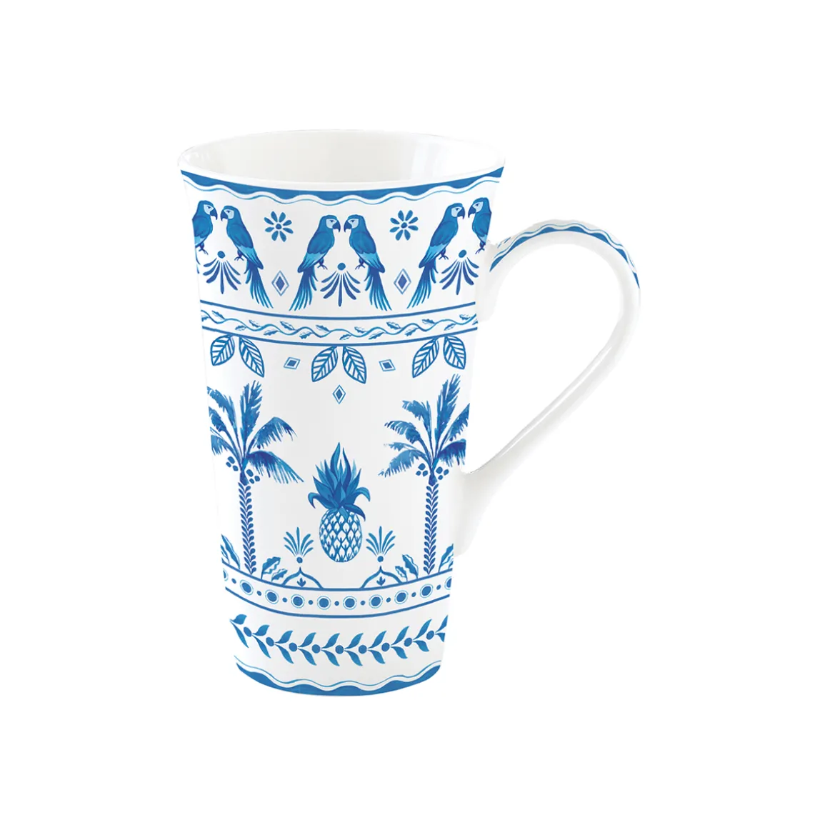 Tasse bleue EXOTIC VIBES
