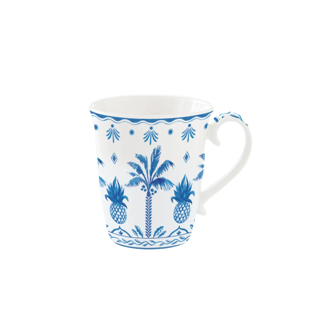 Tasse bleue EXOTIC VIBES
