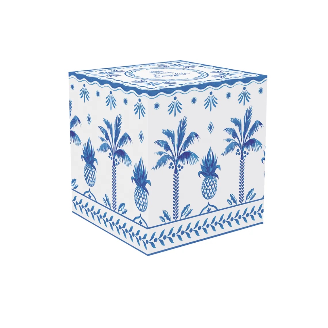 Tasse bleue EXOTIC VIBES