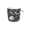 Tasse dans une boîte en fer-blanc BARISTA