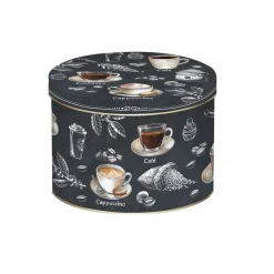 Tasse dans une boîte en fer-blanc BARISTA