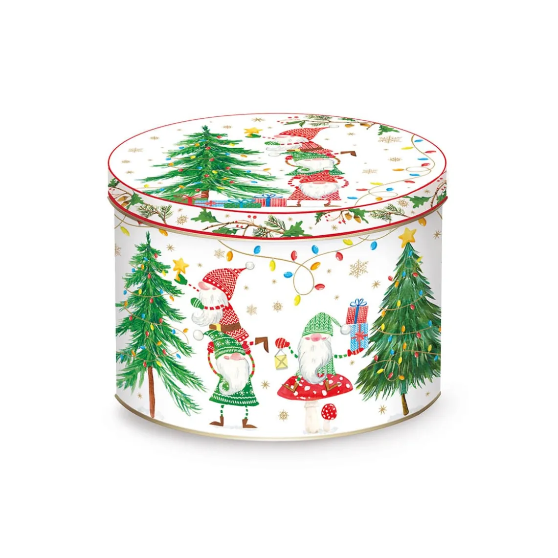 Tasse dans une boîte en métal Ready For CHRISTMAS