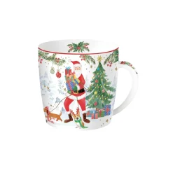 Tasse dans une boîte JOYFUL SANTA
