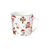 Tasse dans une boîte métallique CHRISTMAS FRIENDS Dogs