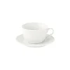 Tasse de 250 ml avec soucoupe Tiffany WHITE
