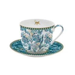 Tasse de petit déjeuner avec soucoupe Atmosphere JUNGLE