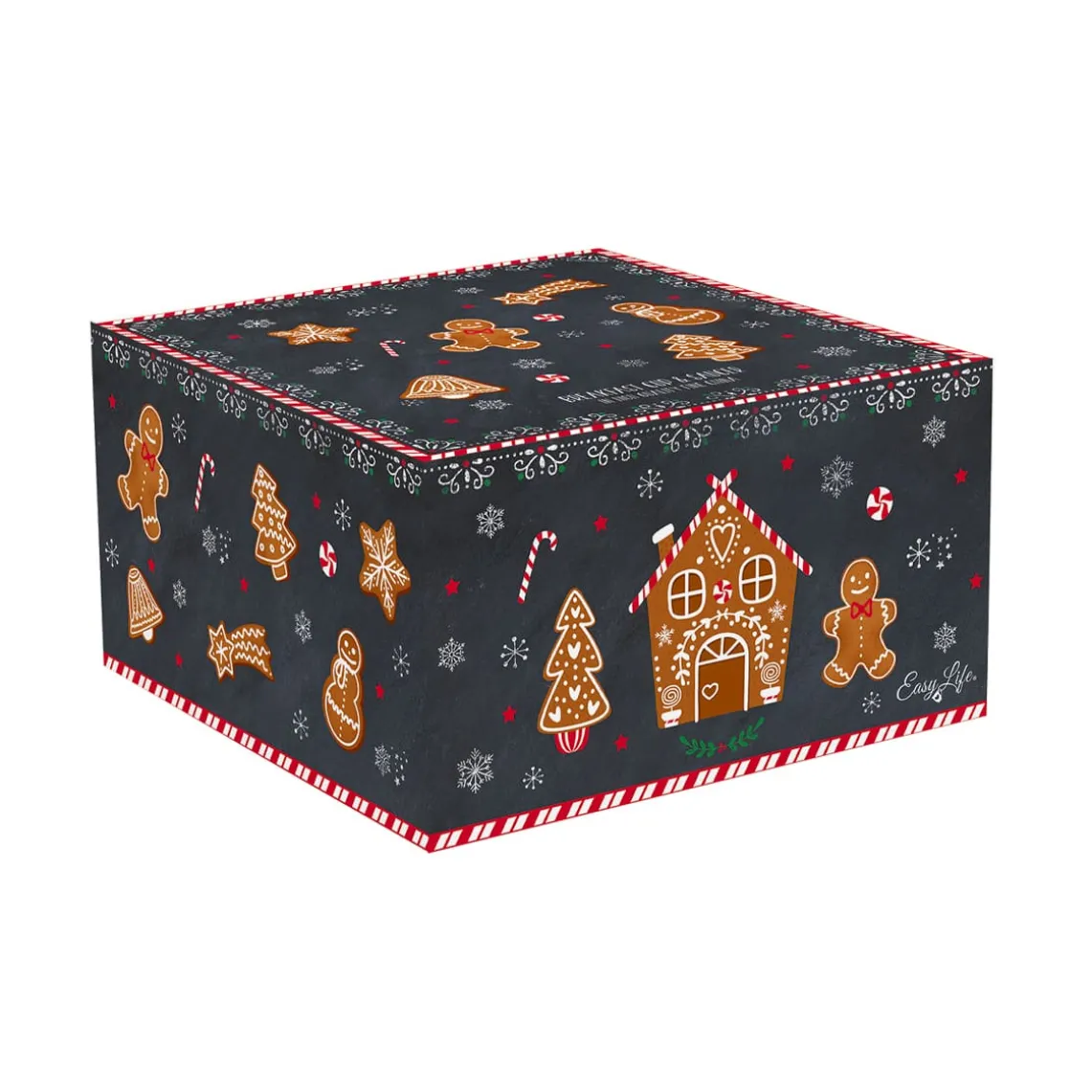 Tasse de petit déjeuner avec soucoupe GINGERBREAD