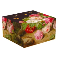 Tasse de petit déjeuner avec soucoupe VICTORIAN GARDEN