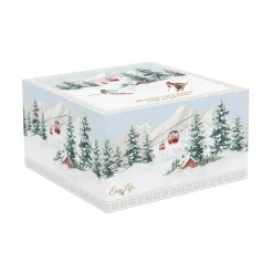 Tasse de petit déjeuner avec soucoupe CHALET