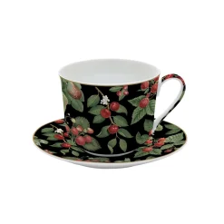 Tasse de petit déjeuner avec soucoupe ORCHARD