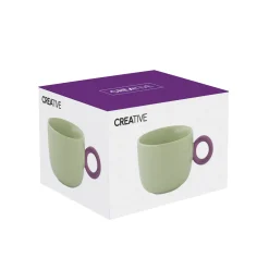 Tasse de petit déjeuner CREATIVE