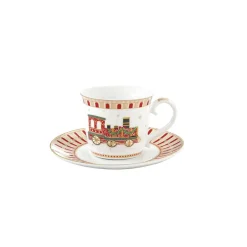 tasse de the avec soucoupe POLAR EXPRESS