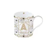 Tasse en porcelaine de 350 ml MONOGRAM A
