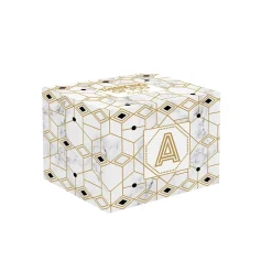 Tasse en porcelaine de 350 ml MONOGRAM A