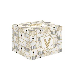 Tasse en porcelaine de 350 ml MONOGRAM V