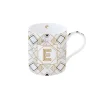 Tasse en porcelaine de 350 ml MONOGRAM E