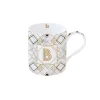 Tasse en porcelaine de 350 ml MONOGRAM B