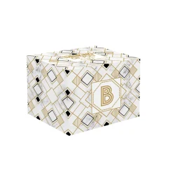 Tasse en porcelaine de 350 ml MONOGRAM B