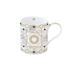 Tasse en porcelaine de 350 ml MONOGRAM O