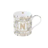 Tasse en porcelaine de 350 ml MONOGRAM N