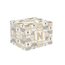 Tasse en porcelaine de 350 ml MONOGRAM N