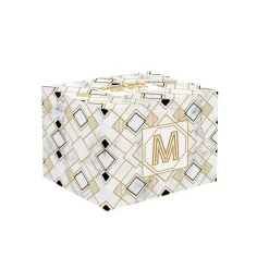 Tasse en porcelaine de 350 ml MONOGRAM M